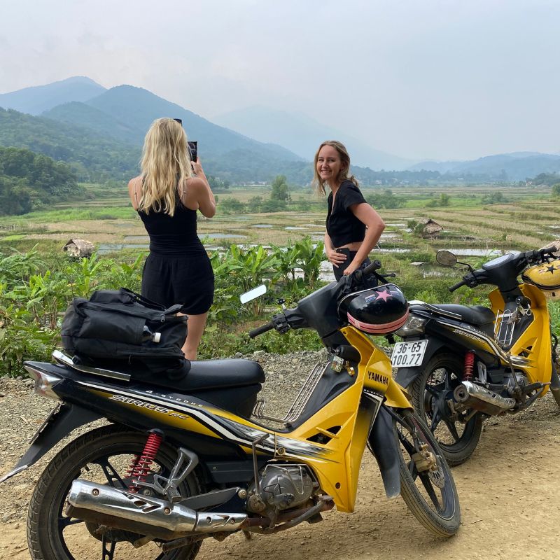 Pu Luong Easy Motorbike Tour 1 Day Cave, Waterfall Rice Terraces in One Relaxing Day (1) Pu Luong Easy Motorbike Tour 1 Day Cave, Waterfall & Rice Terraces in One Relaxing Day
