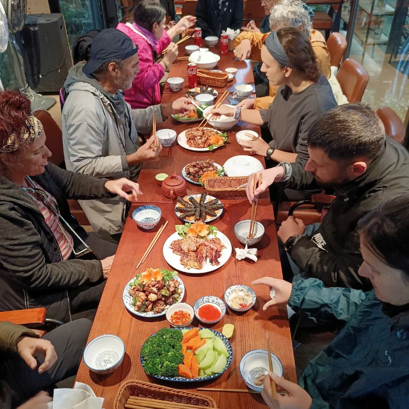 Pu Luong Easy Motorbike Tour 1 Day Cave, Waterfall Rice Terraces in One Relaxing Day (10) Pu Luong Easy Motorbike Tour 1 Day Cave, Waterfall & Rice Terraces in One Relaxing Day