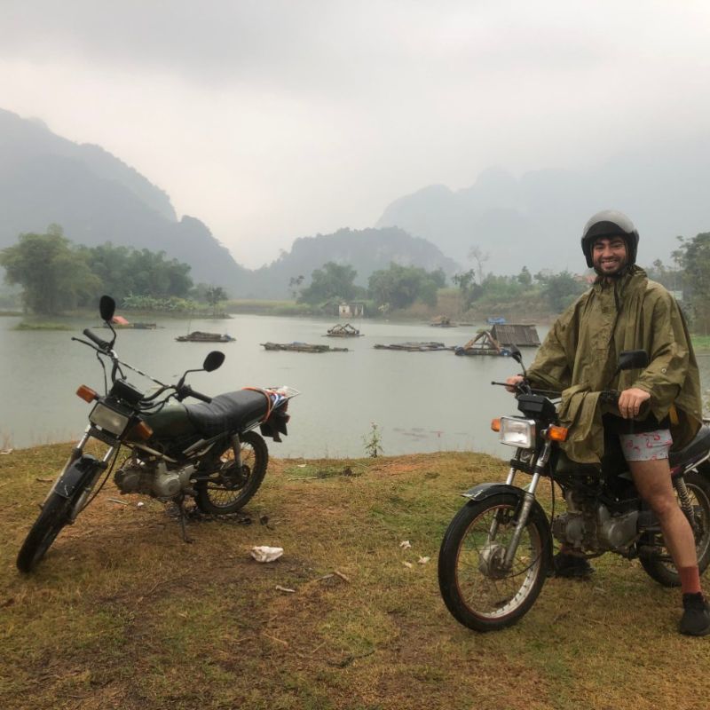 Pu Luong Easy Motorbike Tour 1 Day Cave, Waterfall Rice Terraces in One Relaxing Day (3) Pu Luong Easy Motorbike Tour 1 Day Cave, Waterfall & Rice Terraces in One Relaxing Day