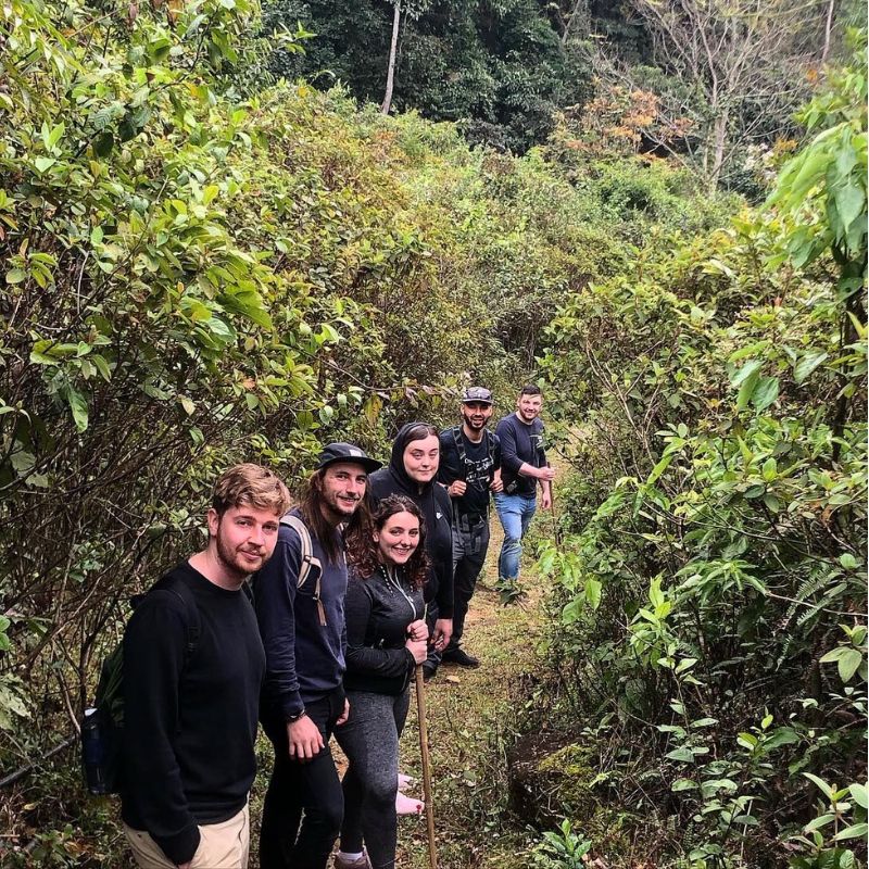 Pu Luong Easy Motorbike Tour 1 Day Cave, Waterfall Rice Terraces in One Relaxing Day (4) Pu Luong Easy Motorbike Tour 1 Day Cave, Waterfall & Rice Terraces in One Relaxing Day