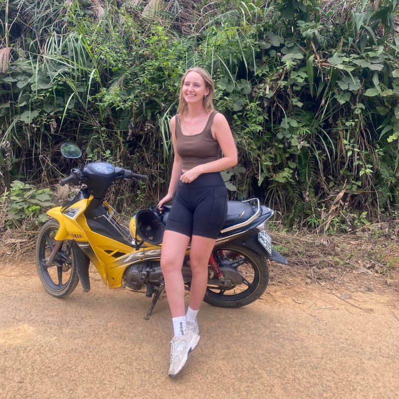 Pu Luong Easy Motorbike Tour 1 Day Cave, Waterfall Rice Terraces in One Relaxing Day (7) Pu Luong Easy Motorbike Tour 1 Day Cave, Waterfall & Rice Terraces in One Relaxing Day