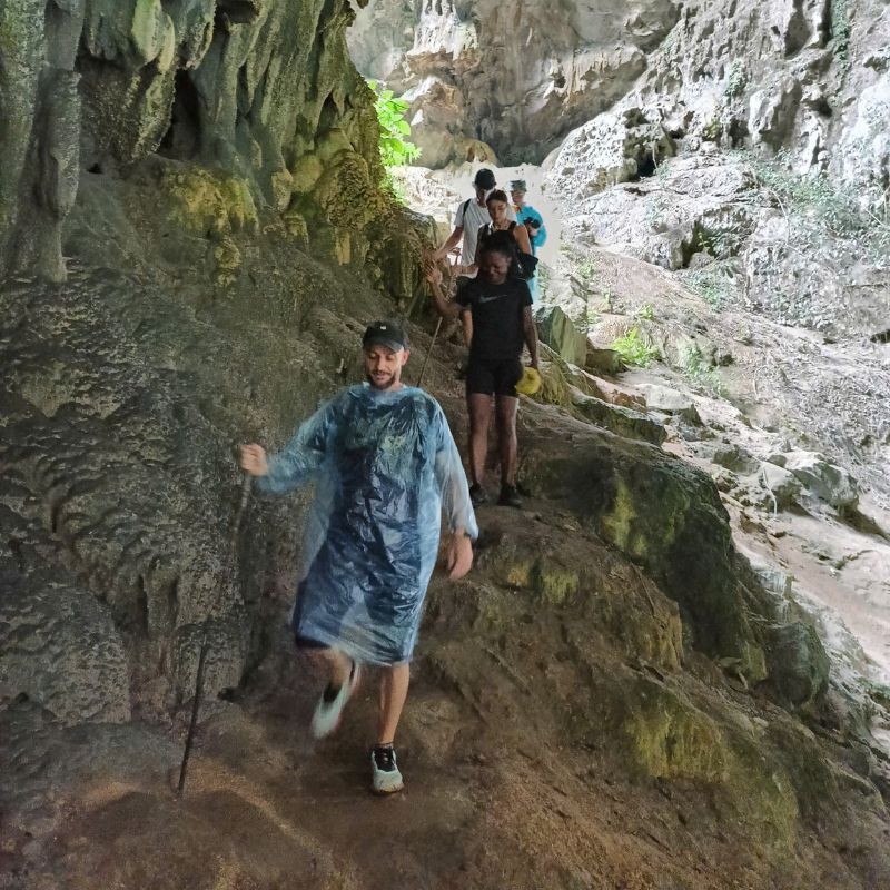 Pu Luong Easy Motorbike Tour 1 Day Cave, Waterfall Rice Terraces in One Relaxing Day (9) Pu Luong Easy Motorbike Tour 1 Day Cave, Waterfall & Rice Terraces in One Relaxing Day