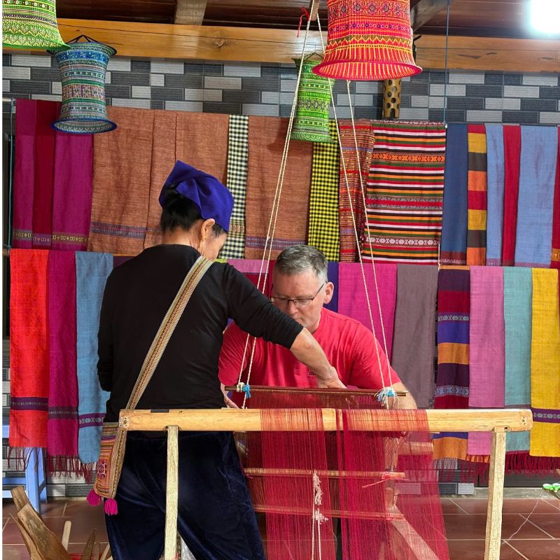 Pu Luong Leisure Tour Water Wheels, Bamboo Rafting Thai Ethnic Culture (2 Days 1 Night) (11) Pu Luong Leisure Tour Water Wheels, Bamboo Rafting & Thai Ethnic Culture (2 Days 1 Night)