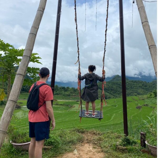 Pu Luong Leisure Tour Water Wheels, Bamboo Rafting & Thai Ethnic Culture (2 Days 1 Night)