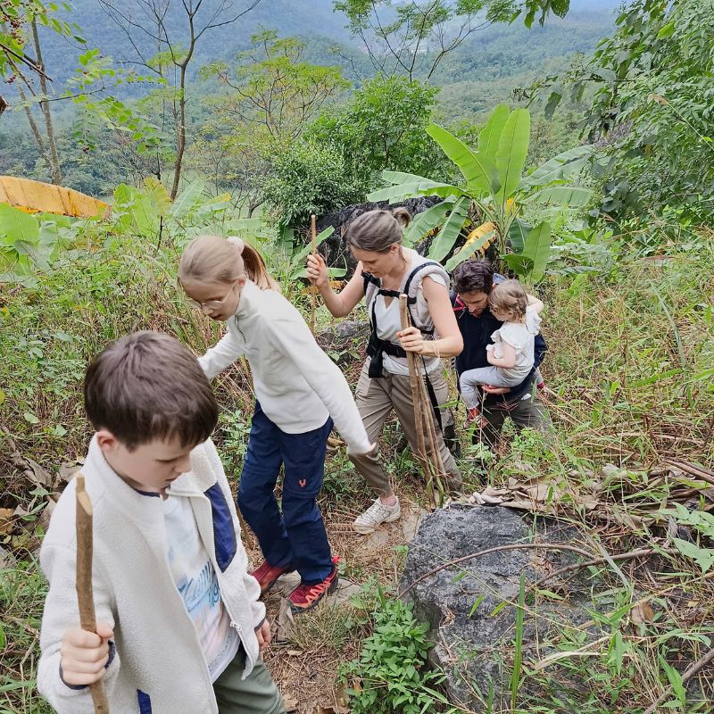 Pu Luong Leisure Tour Water Wheels, Bamboo Rafting Thai Ethnic Culture (2 Days 1 Night) (4) Pu Luong Leisure Tour Water Wheels, Bamboo Rafting & Thai Ethnic Culture (2 Days 1 Night)