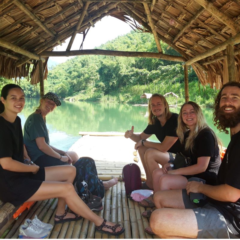 Pu Luong Leisure Tour Water Wheels, Bamboo Rafting Thai Ethnic Culture (2 Days 1 Night) (7) Pu Luong Leisure Tour Water Wheels, Bamboo Rafting & Thai Ethnic Culture (2 Days 1 Night)