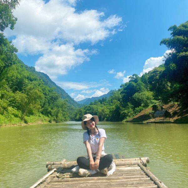 Pu Luong Leisure Tour Water Wheels, Bamboo Rafting & Thai Ethnic Culture (2 Days 1 Night)