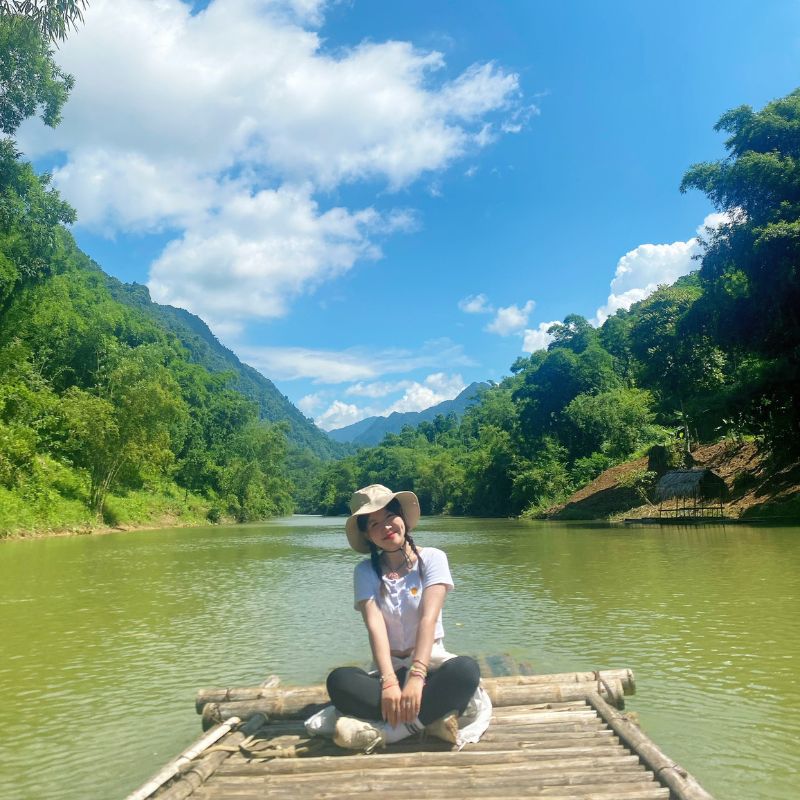 Pu Luong Leisure Tour Water Wheels, Bamboo Rafting Thai Ethnic Culture (2 Days 1 Night) (8) Pu Luong Leisure Tour Water Wheels, Bamboo Rafting & Thai Ethnic Culture (2 Days 1 Night)