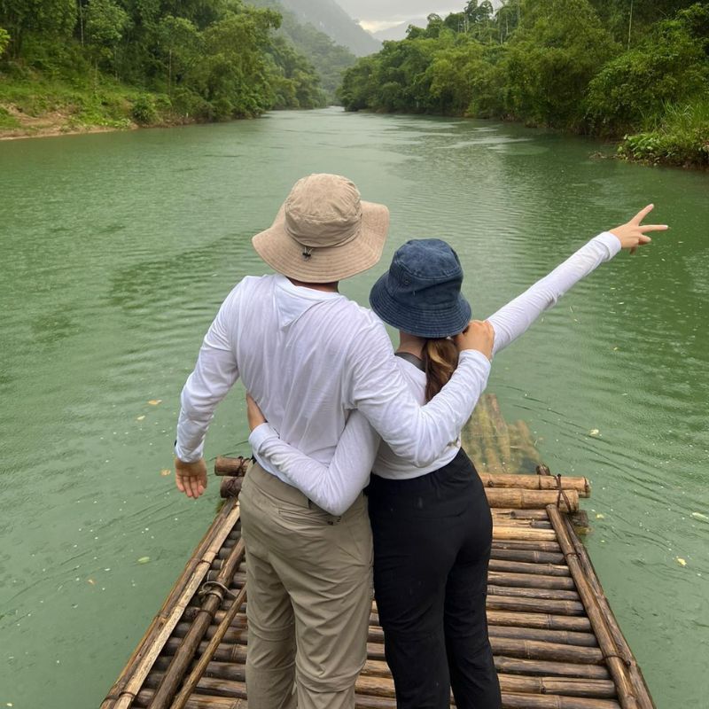Pu Luong Leisure Tour Water Wheels, Bamboo Rafting Thai Ethnic Culture (2 Days 1 Night) (9) Pu Luong Leisure Tour Water Wheels, Bamboo Rafting & Thai Ethnic Culture (2 Days 1 Night)
