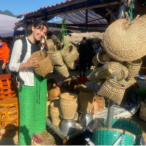 Pu Luong Trekking Tour with Villages, Caves & Bamboo Rafting ( 2 Day 1Night )