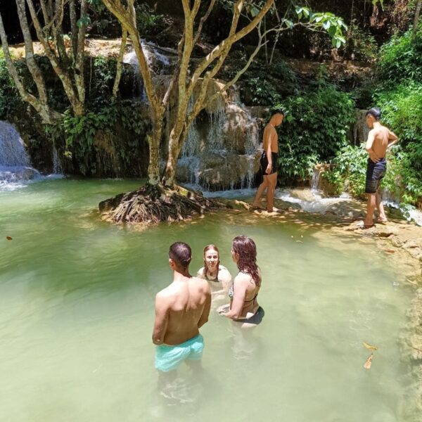 Pu Luong Trekking Tour with Villages, Caves & Bamboo Rafting ( 2 Day 1Night )