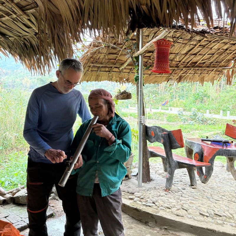 Pu Luong Trekking Tour with Villages, Caves Bamboo Rafting ( 2 Day 1Night ) (6) Pu Luong Trekking Tour with Villages, Caves & Bamboo Rafting ( 2 Day 1Night )